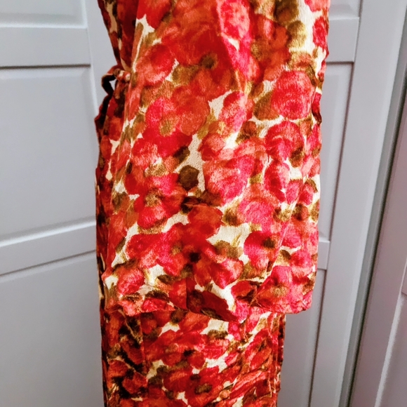 🤎🧡❤️ Vintage Dress ❤️🧡🤎 - Picture 4 of 7